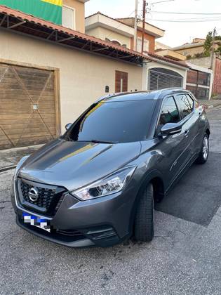 NISSAN KICKS 1.6 16V FLEXSTART S DIRECT 4P XTRONIC NISSAN KICKS 1.6 16V FLEXSTART S DIRECT 4P XTRONIC